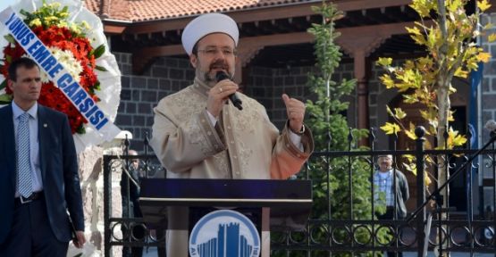 Görmez:'Cami Kondular Oluştu'