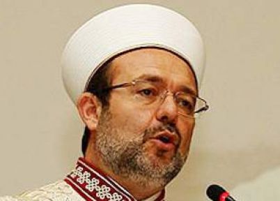 Görmez'den Açıklama