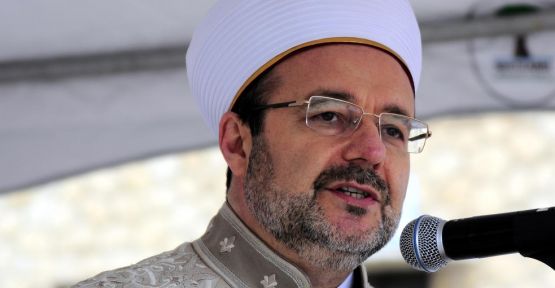 Görmez'den bayram mesajı...
