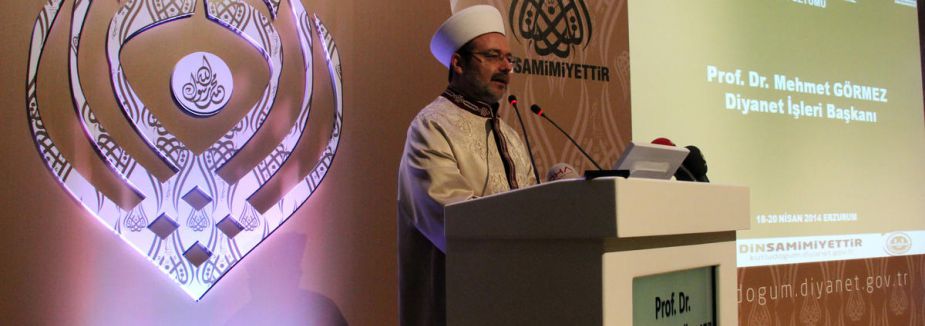 Görmez:'İnsan Yetiştirme Düzenini Gözden Geçirmeliyiz'