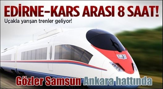 Gözler Ankara Samsun Hattında
