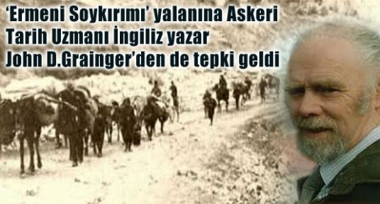 Grainger, Soykırım İddiaları Asılsız