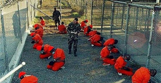 Guantanamo'da açlık grevinde su verilmediği iddia edildi