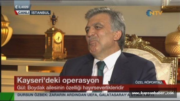 Gül: Boydak ailesinin özelliği, hayırseverdir