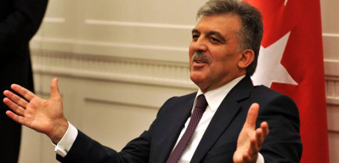Gül; İlk defa konuştu