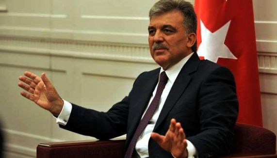 Gül Protesto edildi