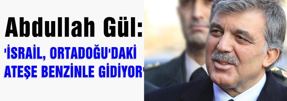 Gül; Saldırı; bütün Müslümanlara Hakarettir