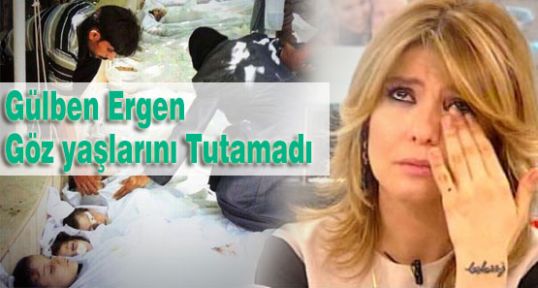 Gülben Göz yaşlarını Tutamadı