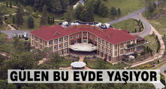 Gülen bu evde yaşıyor