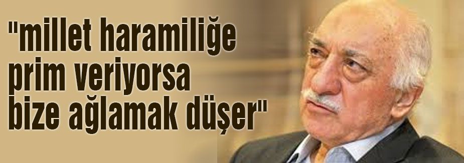 Gülen'den birilerini fena kızdıracak flaş yazı