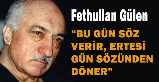 Gülen'den Gezi Park Uyarısı!