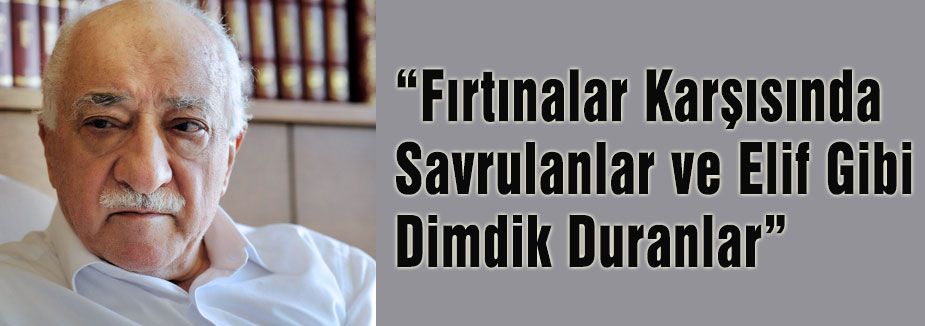 Gülen'den Gülerce'ye Ağır Yanıt