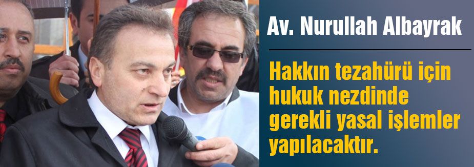Gülen'in Avukatı Albayrak'tan açıklama