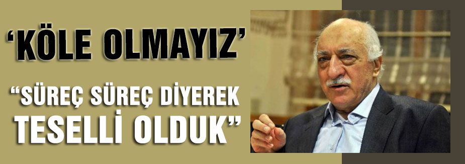 'Onun yaptığını Gavur yapmaz'