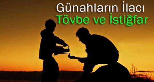Günahların İlacı...