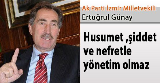 Günay; Sokaklar öfkeli insanlarla doldu taştı