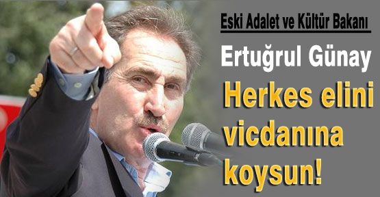 Günay Tepki Göstermeye Bu gün de Devam Etti