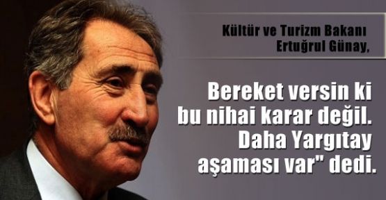 Günay'dan Balyoz Yorumu