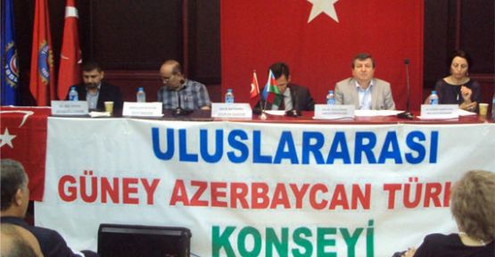 Güney Azerbaycan Türkleri Konferans Düzenledi