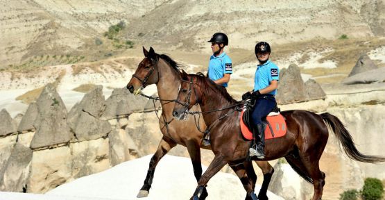 Güvenlik atlı jandarmaya emanet...