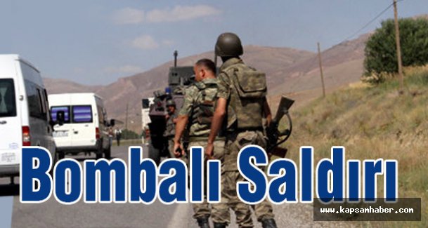 Güvenlik Güçlerine Bambalı Saldırı