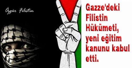Gazze'de Bu İlk...