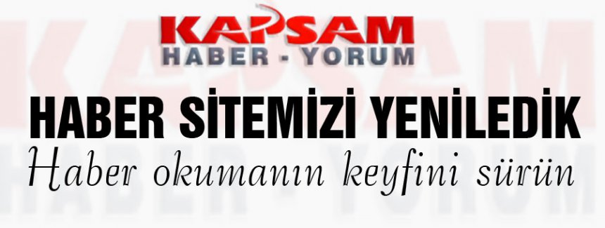 Haber Sitemizi Yeniledik...