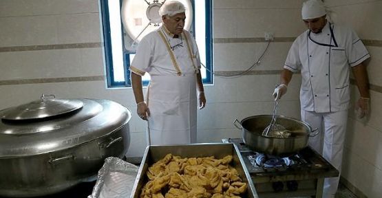 Hacı adaylarına özel menü