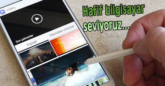 Hafif bilgisayar seviyoruz