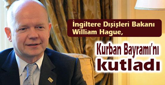 Hague Kurban Bayramı'nı kutladı