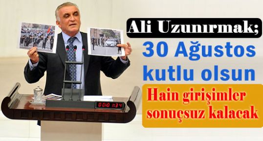 Hain girişimler sonuçsuz kalacak