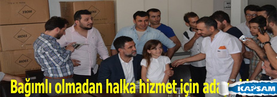 Hakan Şükür: Bağımlı olmadan halka hizmet için aday oldum