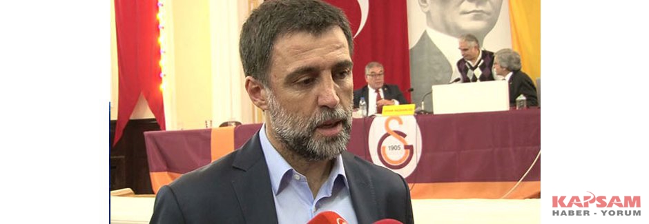 Hakan Şükür: Galatasaray şampiyon olursa...