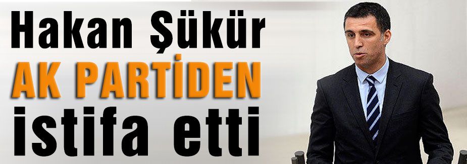 Hakan Şükür istifa etti