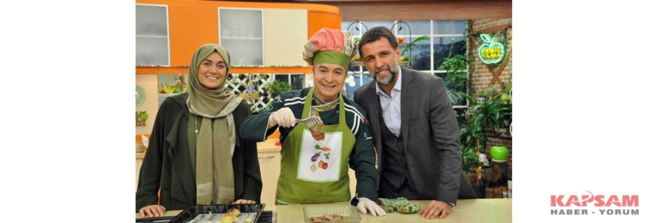 Hakan Şükür, Oktay Usta'nın Mutfağında...