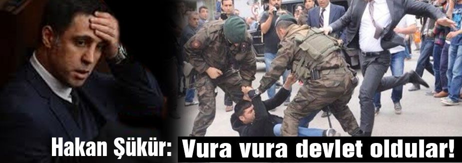 Hakan Şükür: 'Vura vura devlet oldular! '