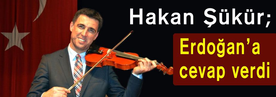 Hakan Şükür'den Cevap gecikmedi...