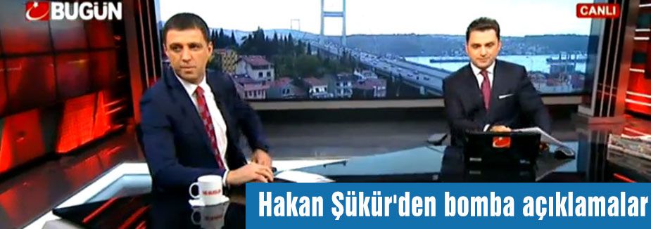 Hakan Şükür'den şok açıklamalar