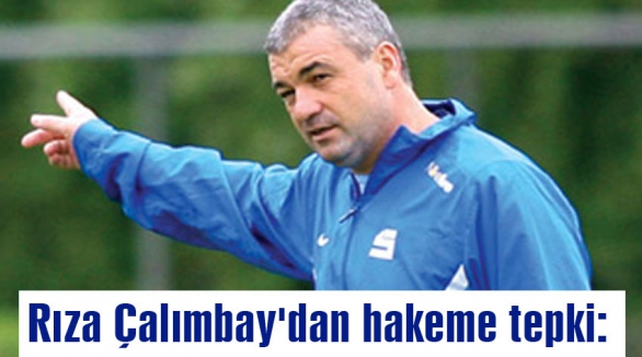 hakeme tepki: Öyle penaltı verilmez...