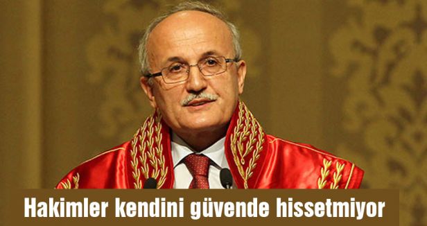 Hakimler kendini güvende hissetmiyor