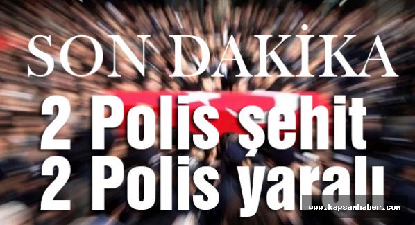 Hakkari'de PKK'lılar yine saldırdı. 2 şehit