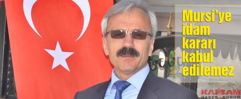 Halen Mısır’ın Cumhurbaşkanı Muhammed Mursi’dir
