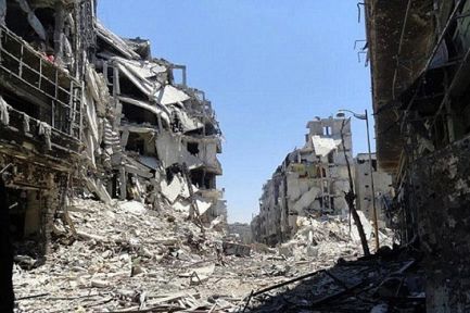 Halep' e Bomblar Yağmaya Devam eDiyor