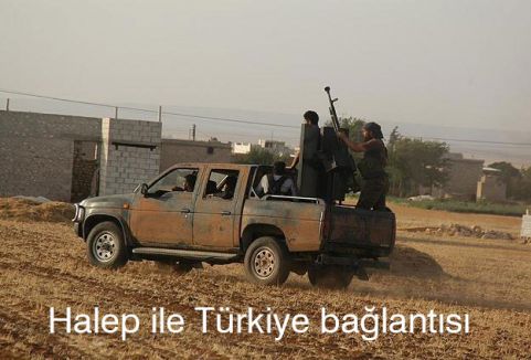 Halep ile Türkiye bağlantısı