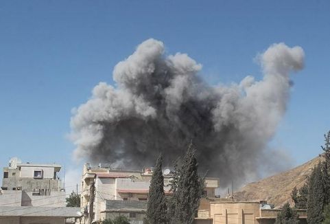 Halep'te bombalı saldırı...