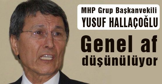 Hallaçoğlu: