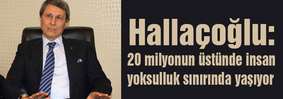 HALLAÇOĞLU; SEÇİM DOLAYISIYLA BOL KESEDEN DAĞITIYORLAR