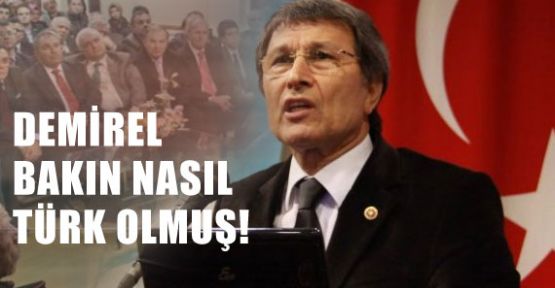 Hallaçoğlu:Türklük Asil Olan Bir Milletin İsmidir