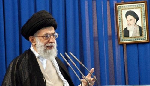 Hamaney: 'Asla geri adım atmayacağız!'
