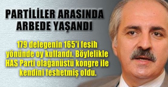 Has Parti Hayatına Son verdi